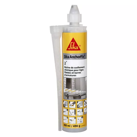 Sika AnchorFix®-2+ - Résine d’ancrage haute performance